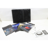 2018 Jaguar F Type Owner Manual And Case OEM