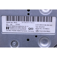 2014 Mercedes E350 W212 Subwoofer Speaker Amp Amplifier OEM