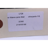 2014 Mercedes E350 W212 Subwoofer Speaker Amp Amplifier OEM