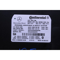 2013 Mercedes Benz Slk250 R172 Voice Control Module - 2319003002 OEM