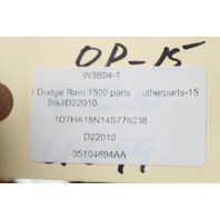 2004 Dodge Ram 1500 Fuel Pump Sending Unit