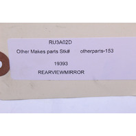 2008 Mercedes Benz CLS550 W219 Interior Inside Rear View Mirror Auto Dimming OEM