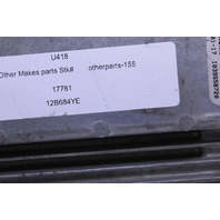 2013 Jaguar XF Engine Computer Module ECU ECM DME OEM