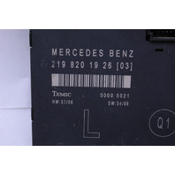 2008 Mercedes Benz CLS550 W219 Front Door Control Module Left OEM
