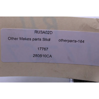 2010 2011 2012 2013 2014 2015 Jaguar XJ Fender Vent Grille Emblem Right OEM