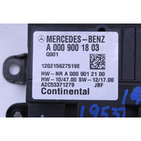 2013 Mercedes Benz SLK250 R172 Fuel Pump Control Module OEM