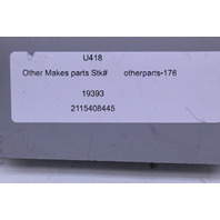 2008 Mercedes Benz Cls550 W219 Central Gateway Control Module - 2115408445 OEM