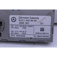 2008 Mercedes Benz Cls550 W219 Central Gateway Control Module - 2115408445 OEM