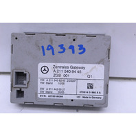 2008 Mercedes Benz Cls550 W219 Central Gateway Control Module - 2115408445 OEM