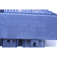 2014 Jaguar Xj Fuse Relay Module Box - DW9314A073AB OEM