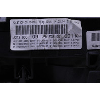 2014 Mercedes E350 W212 Speedometer Speedo Instrument Cluster OEM