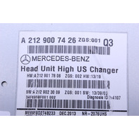 2014 Mercedes E350 W212 Radio Stereo Control Head Unit OEM