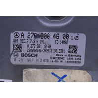 2014 Mercedes E350 W212 Engine Computer Module ECU ECM DME OEM