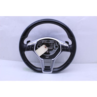 2014 Mercedes E350 Flat Bottom Steering Wheel 1724604303 OEM Used