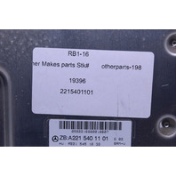 2008 Mercedes Benz Cl65 C216 Fuse Relay Box Sam Control - 2215401101 OEM