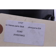 2014 Mercedes E350 W212 Rear Package Tray Speaker - 2048205802 OEM