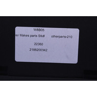 2014 Mercedes E350 W212 Rear Trunk Pull Down Motor - 2188200342 OEM