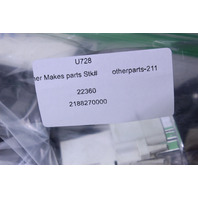 2014 Mercedes E350 W212 Dash Mounted Clock OEM