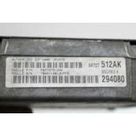 2001 Plymouth Voyager Engine Computer Module ECU ECM DME