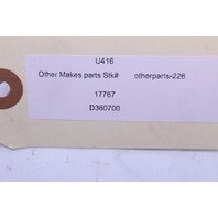 2010-2019 2014 Jaguar XJ Front Door Window Regulator Motor Left Driver OEM