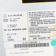 2008 Mercedes Benz CLS550 C219 Sedan Parts