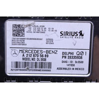 2014 Mercedes E350 W212 Sirius Satellite Radio Receiver Module OEM
