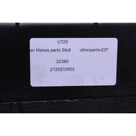 2014 Mercedes E350 W212 Rear Speaker Subwoofer OEM