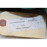 2008 Mercedes CLS550 W219 Front Brake Caliper Right Left Pair Brembo OEM