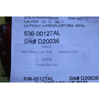 Chrysler 300 Charger Challenger SRT-8 Front rake Caliper Set Brembo Calipers Painted OEM