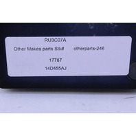 2014 Jaguar Xj Blind Spot Detection System Warning Sensor - AW9314D455AJ OEM