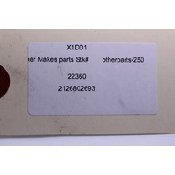 2014 Mercedes Benz E350 W212 Center Dash Wood Trim Lighted OEM