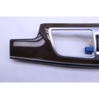 2014 Mercedes Benz E350 W212 Center Dash Wood Trim Lighted OEM