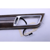 2014 Mercedes Benz E350 W212 Center Dash Wood Trim Lighted OEM