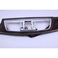 2014 Mercedes Benz E350 W212 Center Dash Wood Trim Lighted OEM