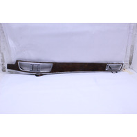 2014 Mercedes Benz E350 W212 Center Dash Wood Trim Lighted OEM
