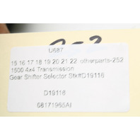 2017 Dodge Ram 1500 Dash Gear Shift Selector Switch - 68171965AI OEM