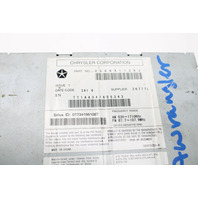 2007 Dodge Nitro AM FM 6 Disc CD Radio Stereo Head Unit