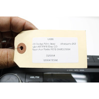 2007 Dodge Nitro AM FM 6 Disc CD Radio Stereo Head Unit