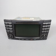 2006-2008 Mercedes Benz CLS550 E350 Radio Stereo Navigation 2118204397 OEM Used