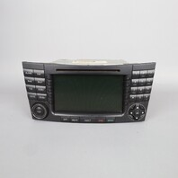 2006-2008 Mercedes Benz CLS550 E350 Radio Stereo Navigation 2118204397 OEM Used