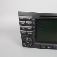 2006-2008 Mercedes Benz CLS550 E350 Radio Stereo Navigation 2118204397 OEM Used