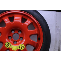 Jaguar S-Type XJ XF XK Space Saver Spare Tire Wheel 18 X 4 Rim OEM