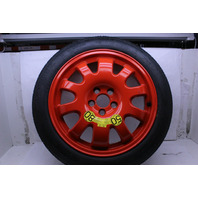 Jaguar S-Type XJ XF XK Space Saver Spare Tire Wheel 18 X 4 Rim OEM