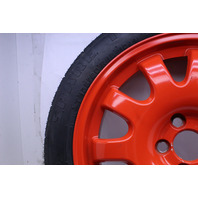 Jaguar S-Type XJ XF XK Space Saver Spare Tire Wheel 18 X 4 Rim OEM