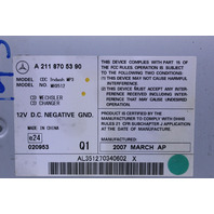 2008 Mercedes Benz CLS550 W219 CD Disk Changer 6 Disc OEM