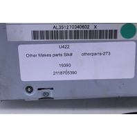 2008 Mercedes Benz CLS550 W219 CD Disk Changer 6 Disc OEM