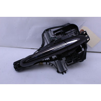 2010-2019 2014 Jaguar XJ Outside Door Handle With Carrier Left OEM