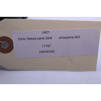 2010-2019 2014 Jaguar XJ Outside Door Handle With Carrier Left OEM