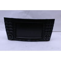 2008 Mercedes Benz CLS550 W219 Radio Stereo Navigation Head Unit OEM