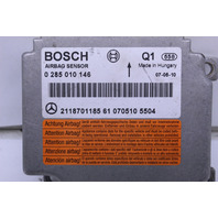 2008 Mercedes Benz CLS550 W219 SRS Diagnostic Control Module OEM